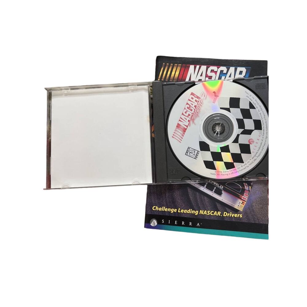 NASCAR RACING 2, PC GAME (1996, CD-ROM) Windows 95 - Picture 3 of 4